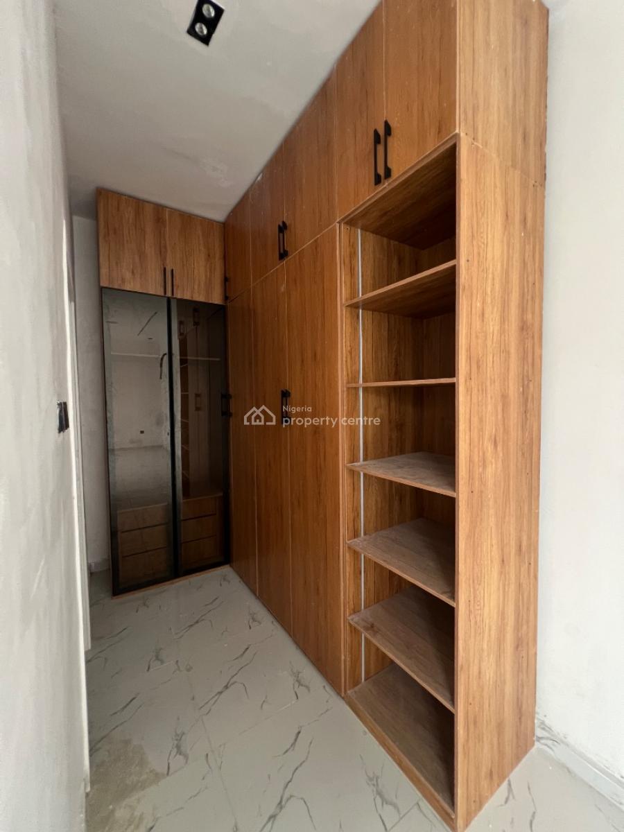 Newly Built 3 Bedroom Smart Terrace, Inside Olive Park Eatate, Sangotedo, Ajah, Lagos, Terraced Duplex for Sale