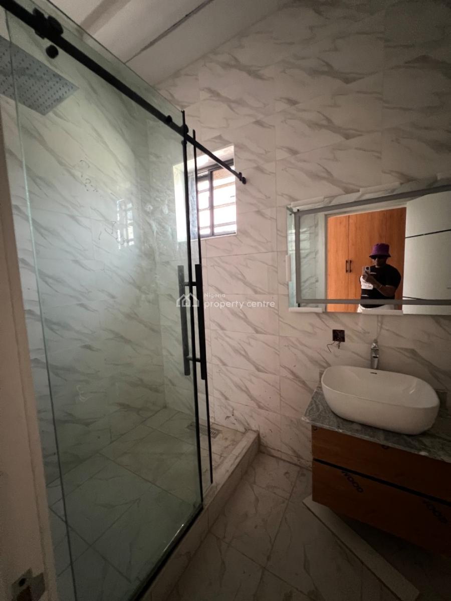 Newly Built 3 Bedroom Smart Terrace, Inside Olive Park Eatate, Sangotedo, Ajah, Lagos, Terraced Duplex for Sale