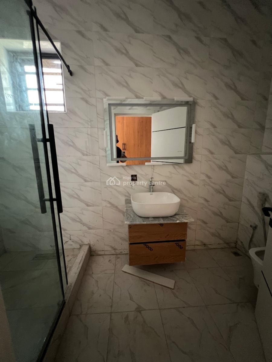 Newly Built 3 Bedroom Smart Terrace, Inside Olive Park Eatate, Sangotedo, Ajah, Lagos, Terraced Duplex for Sale