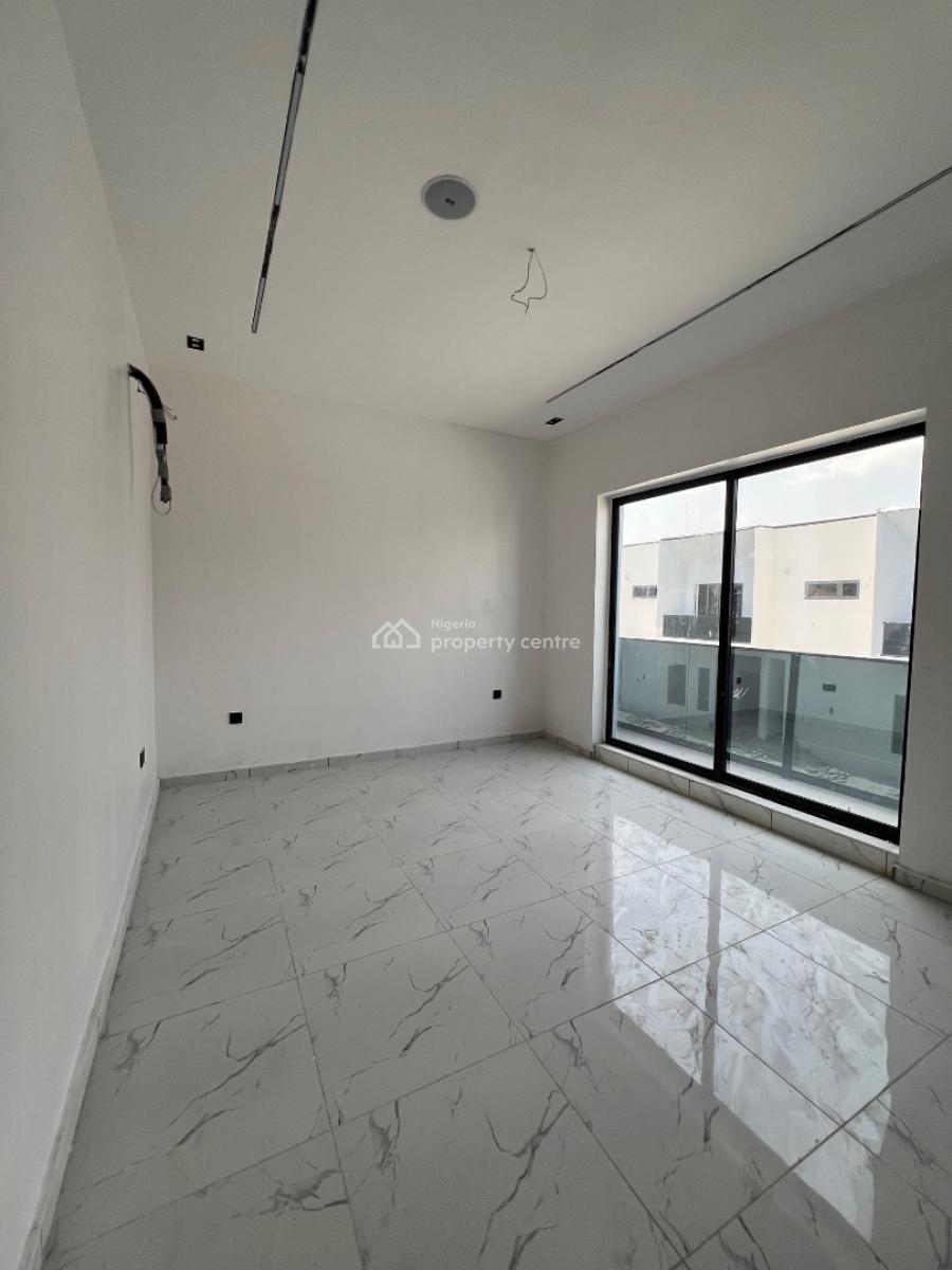 Newly Built 3 Bedroom Smart Terrace, Inside Olive Park Eatate, Sangotedo, Ajah, Lagos, Terraced Duplex for Sale