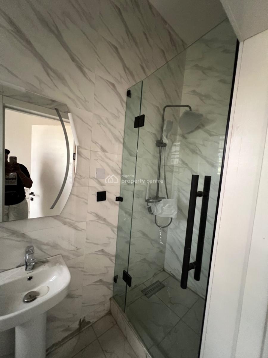 Newly Built 3 Bedroom Smart Terrace, Inside Olive Park Eatate, Sangotedo, Ajah, Lagos, Terraced Duplex for Sale