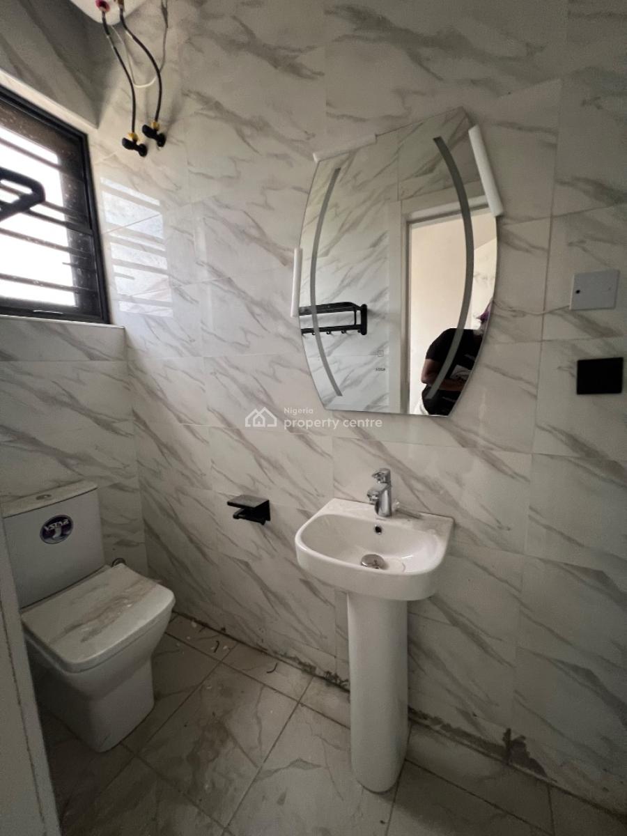 Newly Built 3 Bedroom Smart Terrace, Inside Olive Park Eatate, Sangotedo, Ajah, Lagos, Terraced Duplex for Sale