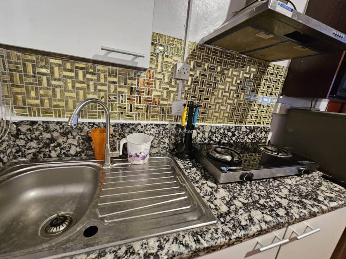 Fully Service and Furnished Mini Flat, Good for Airbnb, Novabase Apartment By Ebano Supermarket Admiralty Way, Lekki Phase 1, Lekki, Lagos, Mini Flat (room and Parlour) for Rent