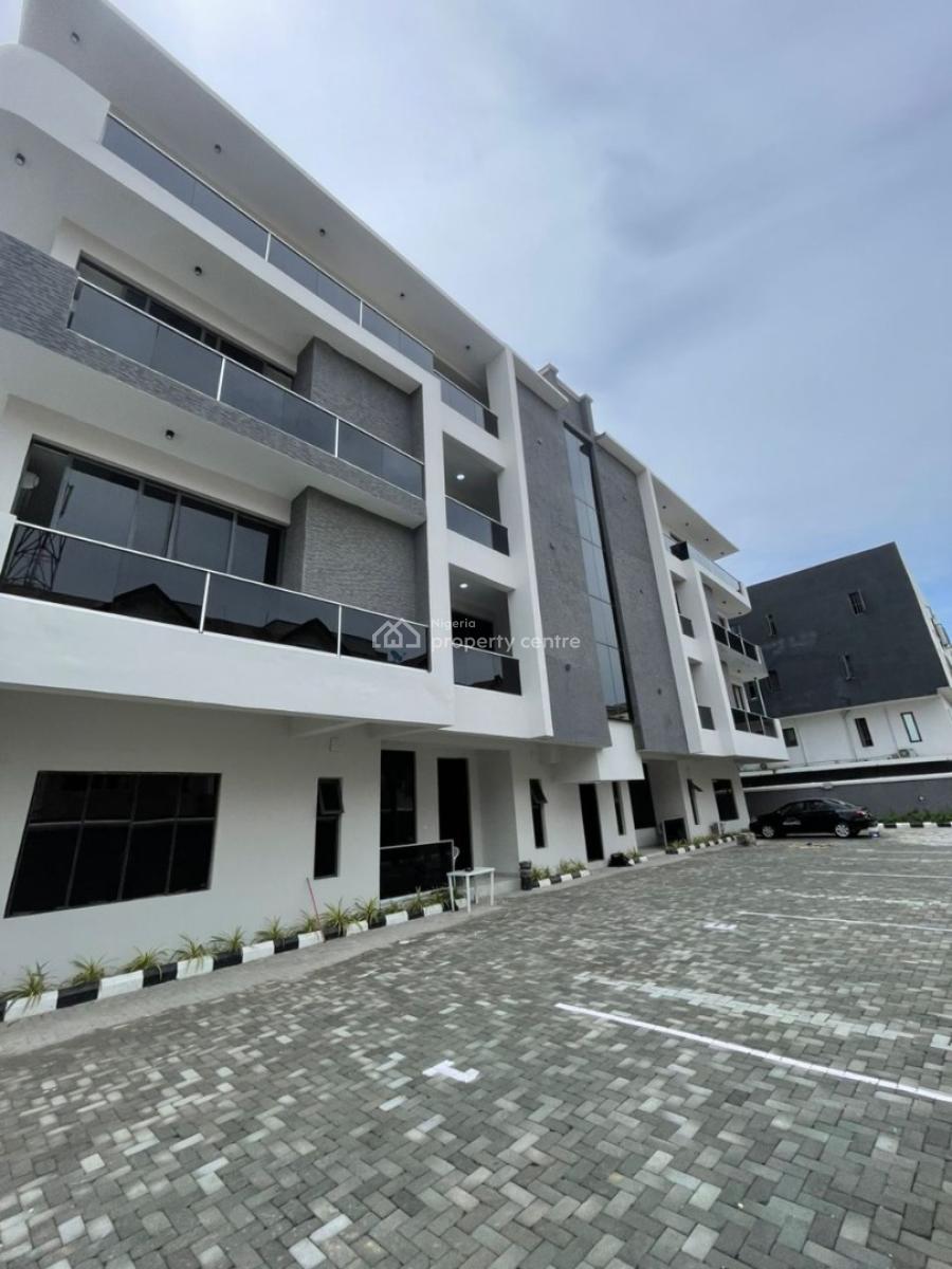 Newly Build 3 Bedroom Terraced Duplex, Lekki Phase 1, Lekki, Lagos, Terraced Duplex for Rent
