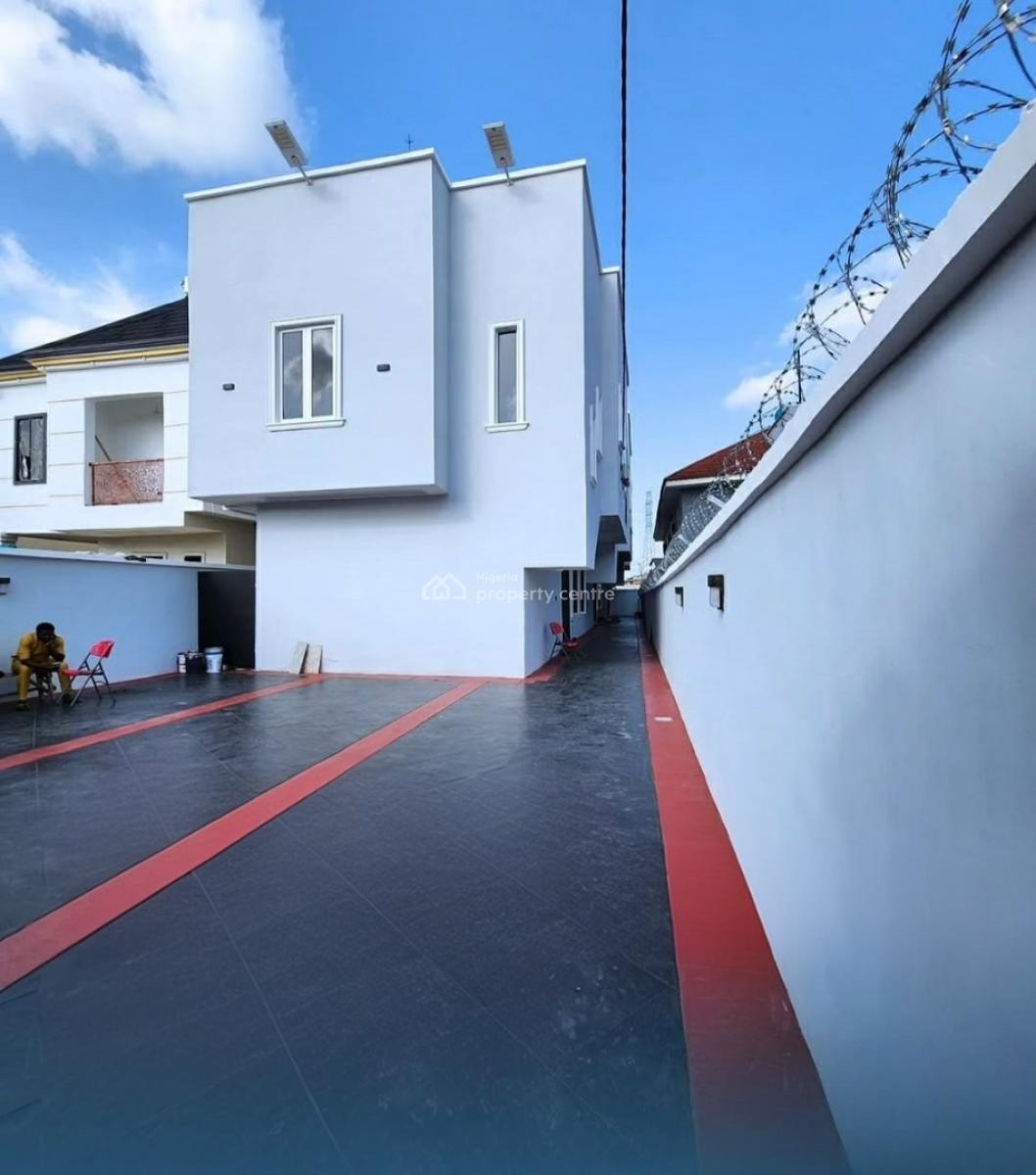 Beautifully Crafted 3-bedroom Terrace Duplex in a Secure Estate, Medina Estate, Gbagada, Lagos, Terraced Duplex for Sale