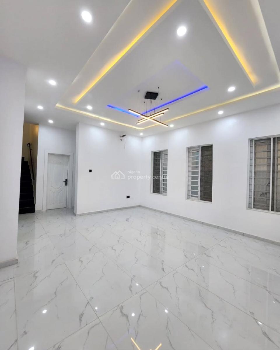 Beautifully Crafted 3-bedroom Terrace Duplex in a Secure Estate, Medina Estate, Gbagada, Lagos, Terraced Duplex for Sale