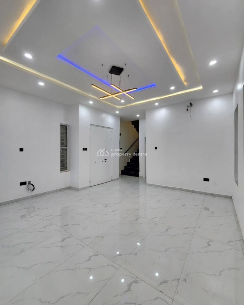 Beautifully Crafted 3-bedroom Terrace Duplex in a Secure Estate, Medina Estate, Gbagada, Lagos, Terraced Duplex for Sale