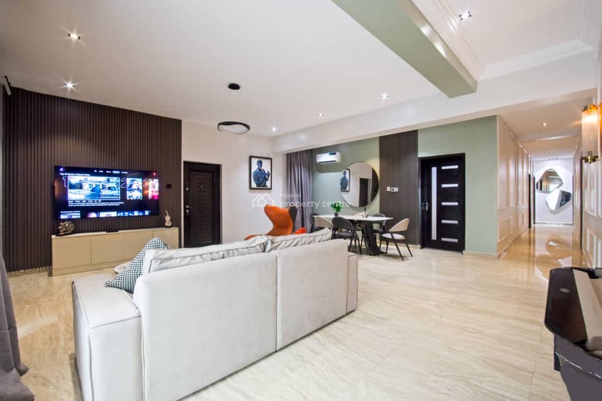 Luxury 3bedroom Apartment, Ikoyi, Lagos, Flat / Apartment for Rent