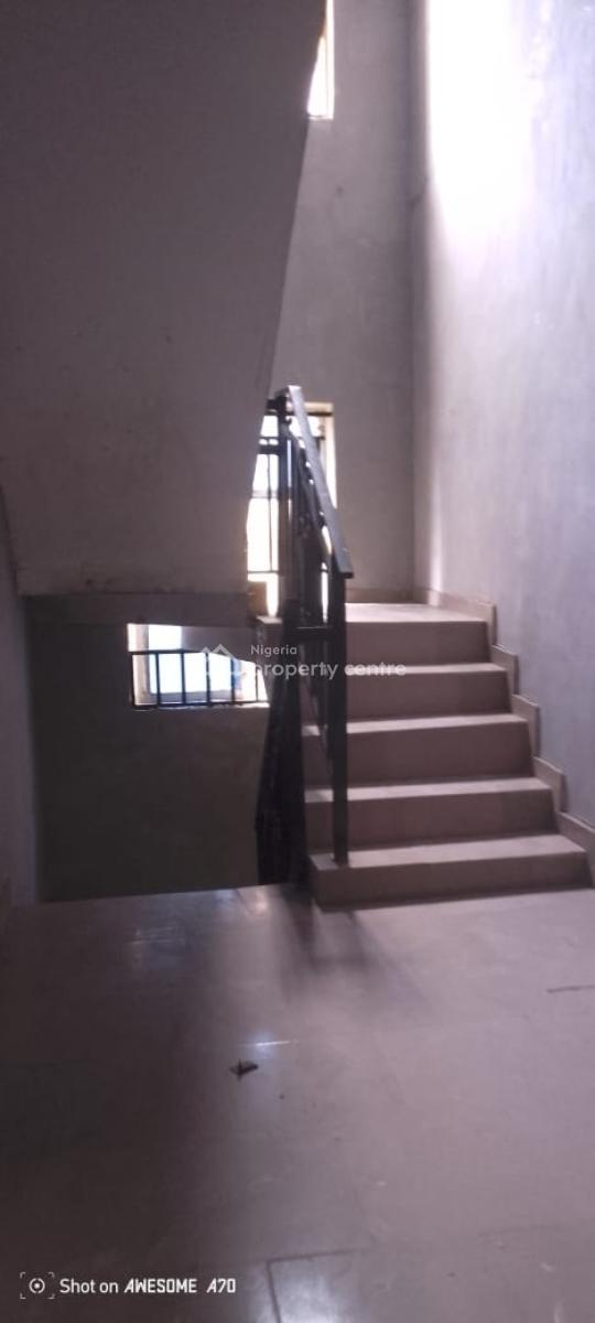 Standard Three Bedroom Apartment Available in a Serene Estate, Oyadiran Estate, Sabo, Yaba, Lagos, Flat / Apartment for Rent