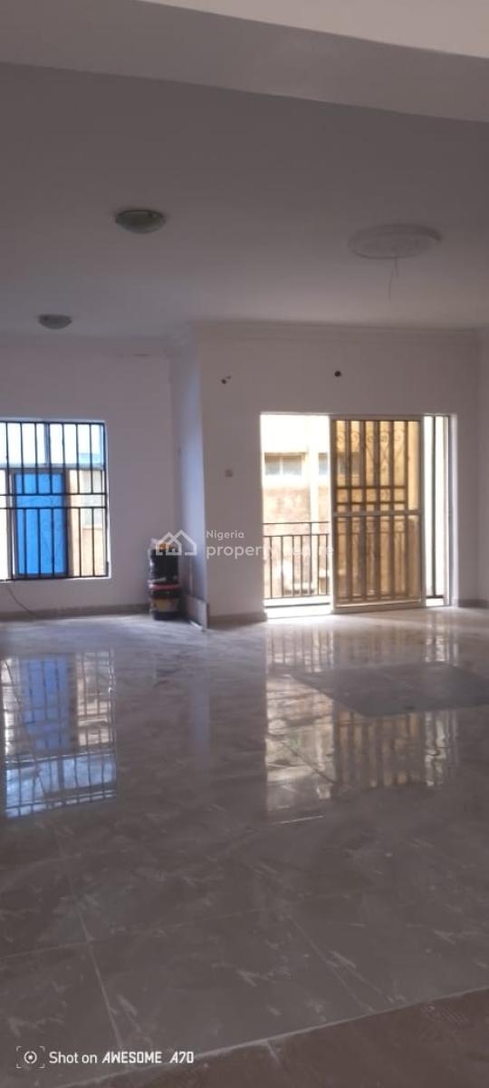 Standard Three Bedroom Apartment Available in a Serene Estate, Oyadiran Estate, Sabo, Yaba, Lagos, Flat / Apartment for Rent