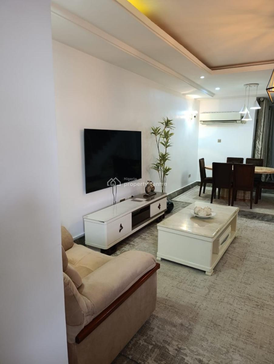 Furnished and Serviced 4 Bedroom Terrace Duplex with Bq, Katampe Extension, Katampe, Abuja, Terraced Duplex for Rent