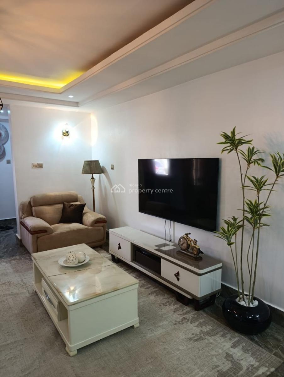 Furnished and Serviced 4 Bedroom Terrace Duplex with Bq, Katampe Extension, Katampe, Abuja, Terraced Duplex for Rent