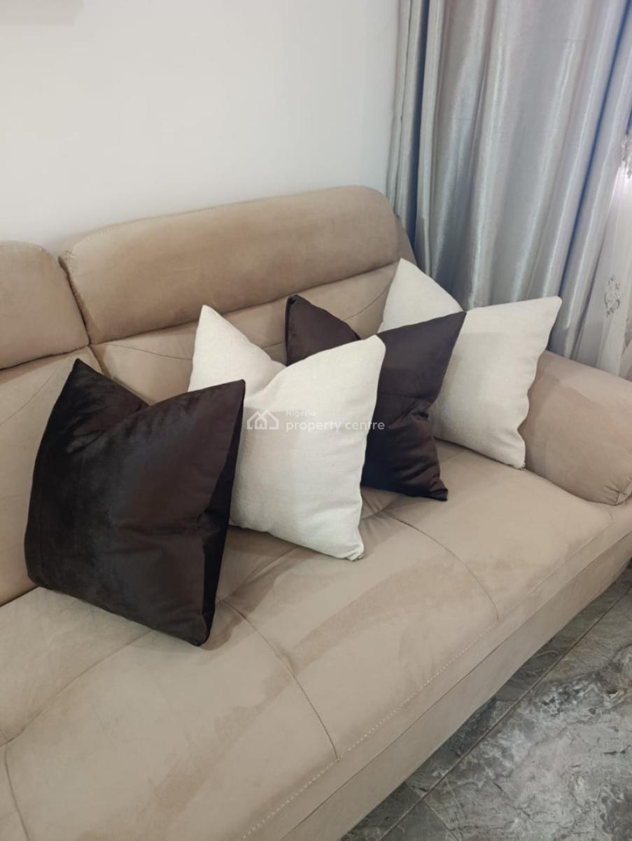 Furnished and Serviced 4 Bedroom Terrace Duplex with Bq, Katampe Extension, Katampe, Abuja, Terraced Duplex for Rent