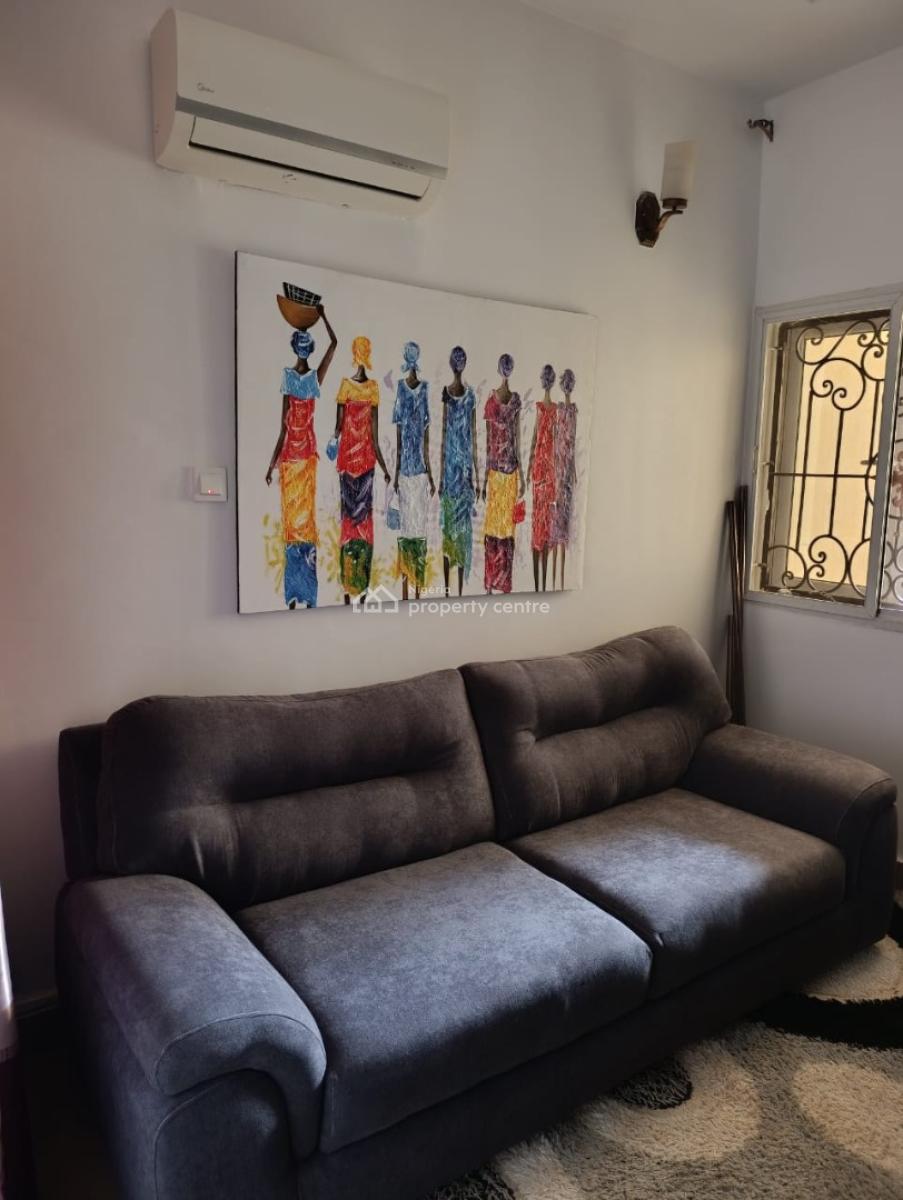 Furnished and Serviced 4 Bedroom Terrace Duplex with Bq, Katampe Extension, Katampe, Abuja, Terraced Duplex for Rent