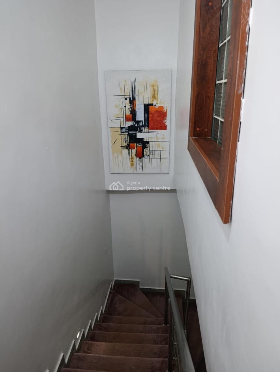 Furnished and Serviced 4 Bedroom Terrace Duplex with Bq, Katampe Extension, Katampe, Abuja, Terraced Duplex for Rent