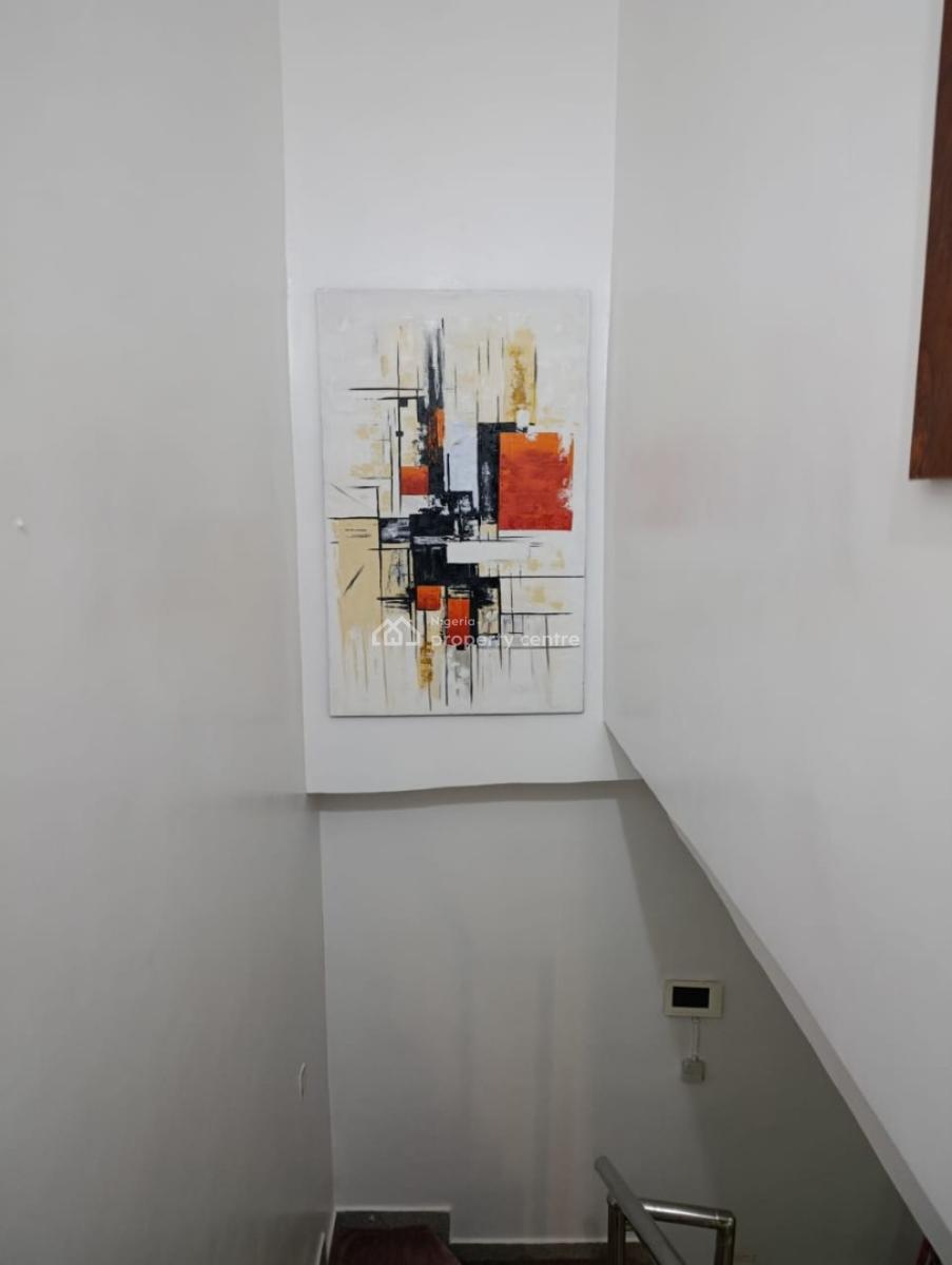 Furnished and Serviced 4 Bedroom Terrace Duplex with Bq, Katampe Extension, Katampe, Abuja, Terraced Duplex for Rent