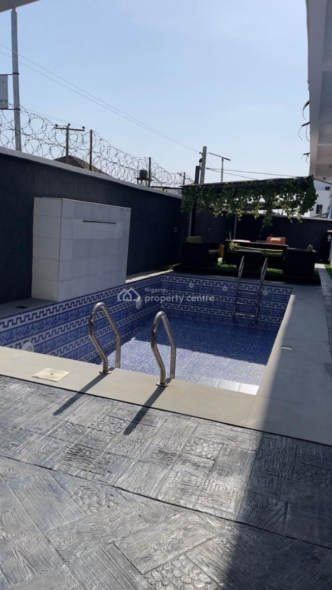 Luxury 5 Bedroom Fully Detached Duplex, Sangotedo, Ajah, Lagos, Detached Duplex for Sale