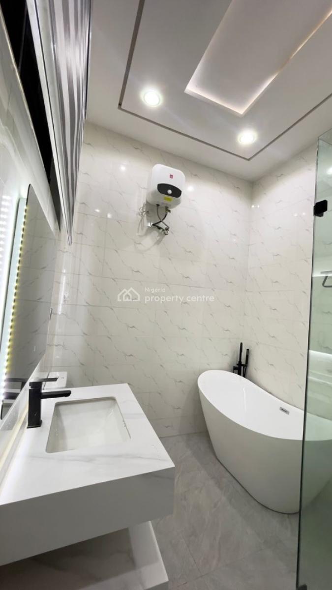 Luxury 5 Bedroom Fully Detached Duplex, Sangotedo, Ajah, Lagos, Detached Duplex for Sale