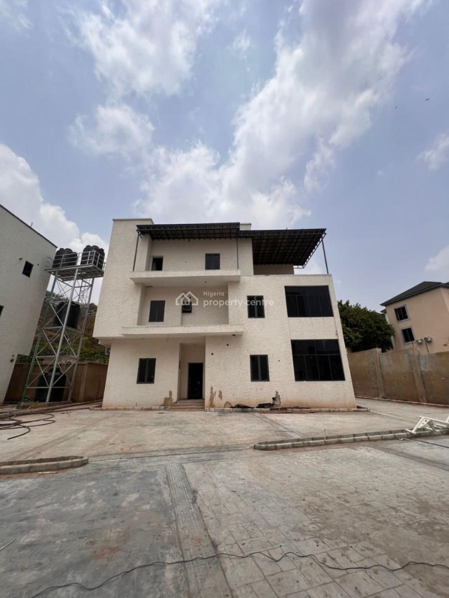 6 Bedroom Detached Duplex with Bq and Elevator, Guzape District, Abuja, Detached Duplex for Sale