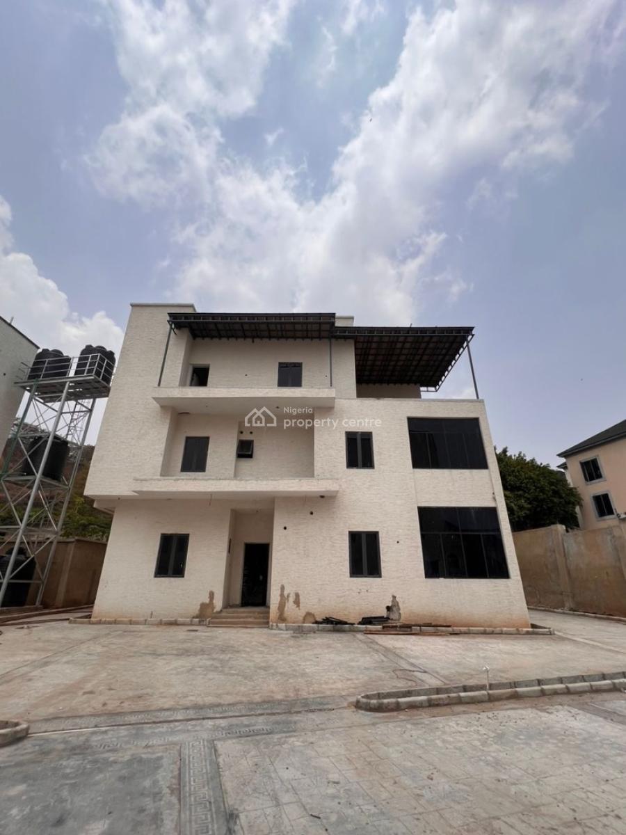 6 Bedroom Detached Duplex with Bq and Elevator, Guzape District, Abuja, Detached Duplex for Sale