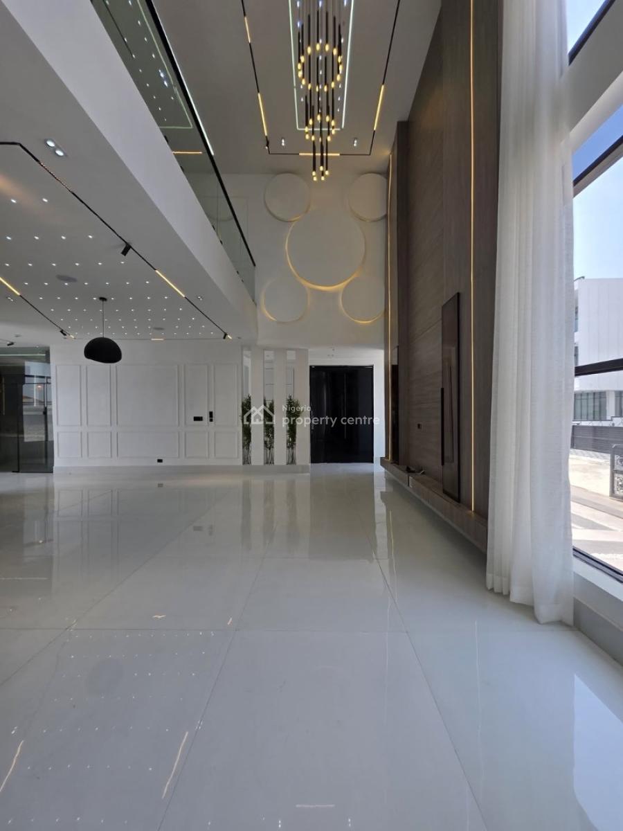 Luxury 5 Bedroom Fully Detached Duplex with Bq +pool and Cinema, Chevron Lekki, Lekki, Lagos, Detached Duplex for Sale