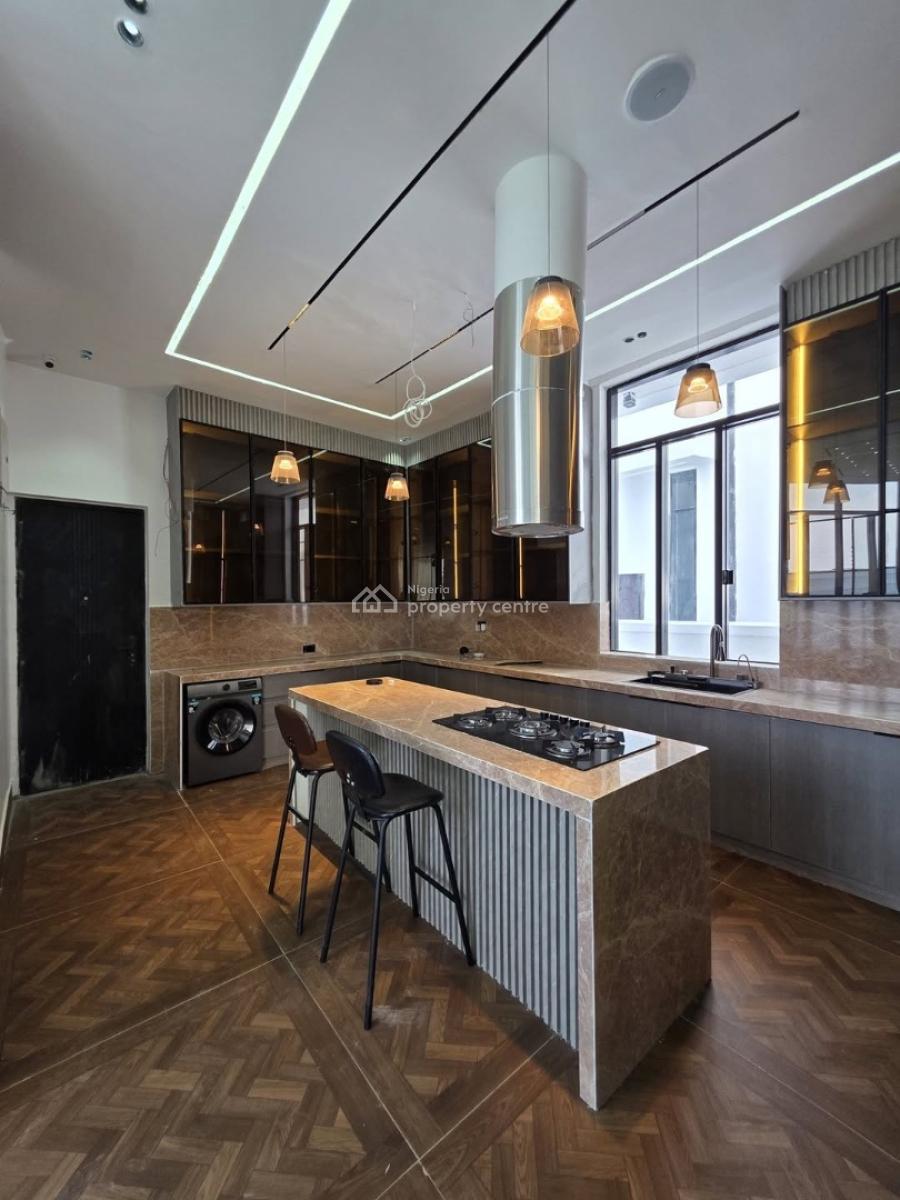 Luxury 5 Bedroom Fully Detached Duplex with Bq +pool and Cinema, Chevron Lekki, Lekki, Lagos, Detached Duplex for Sale