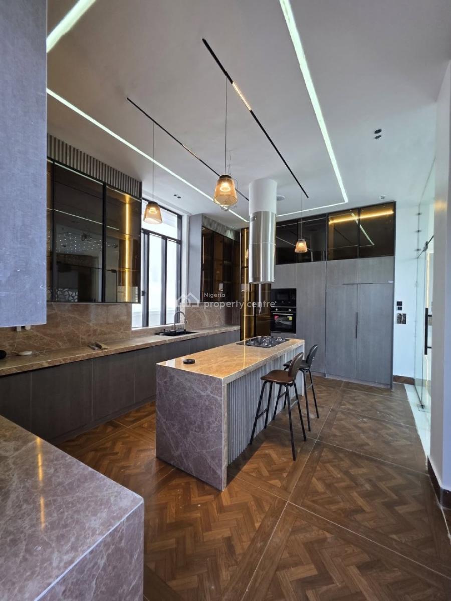 Luxury 5 Bedroom Fully Detached Duplex with Bq +pool and Cinema, Chevron Lekki, Lekki, Lagos, Detached Duplex for Sale