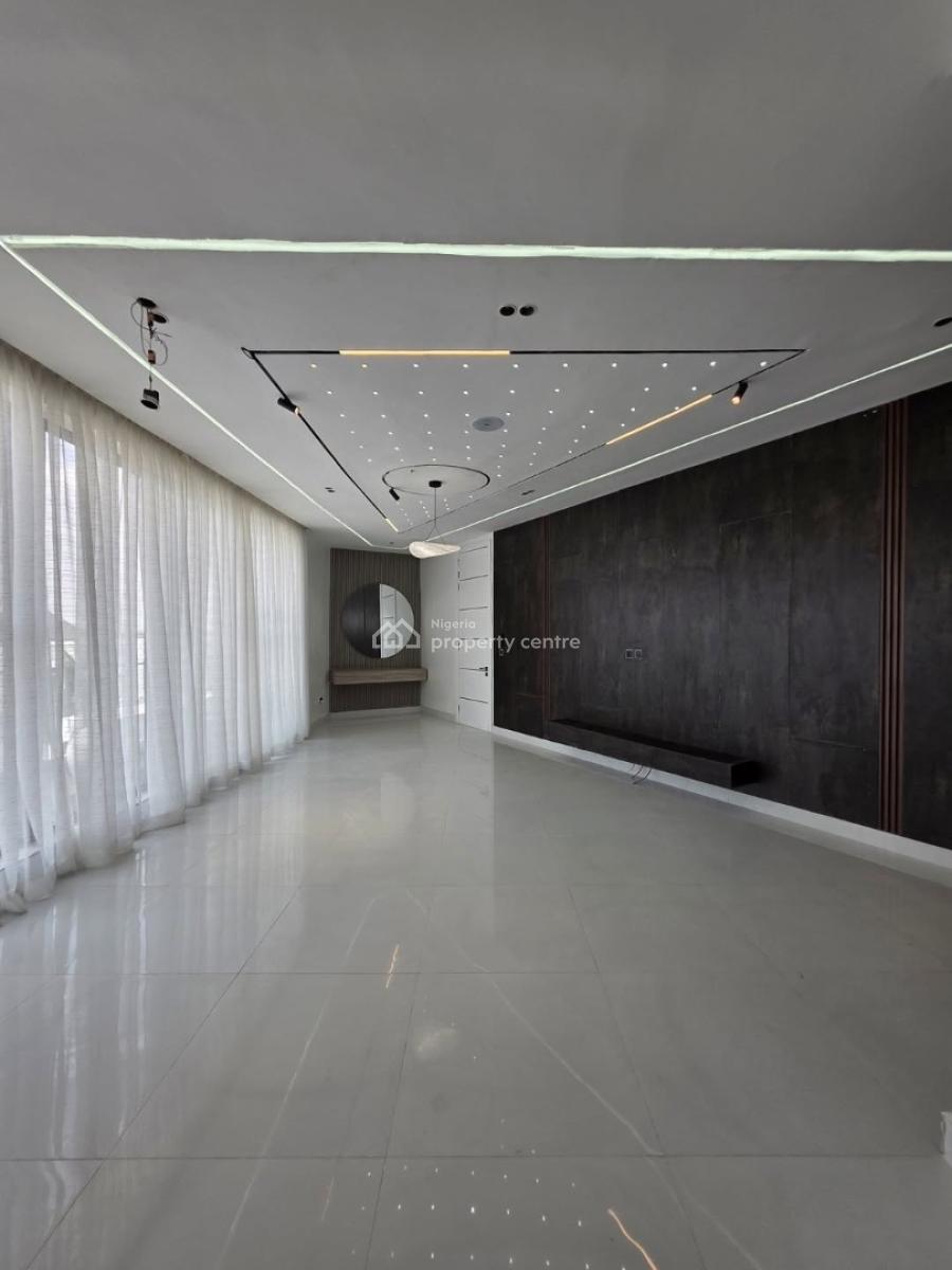Luxury 5 Bedroom Fully Detached Duplex with Bq +pool and Cinema, Chevron Lekki, Lekki, Lagos, Detached Duplex for Sale