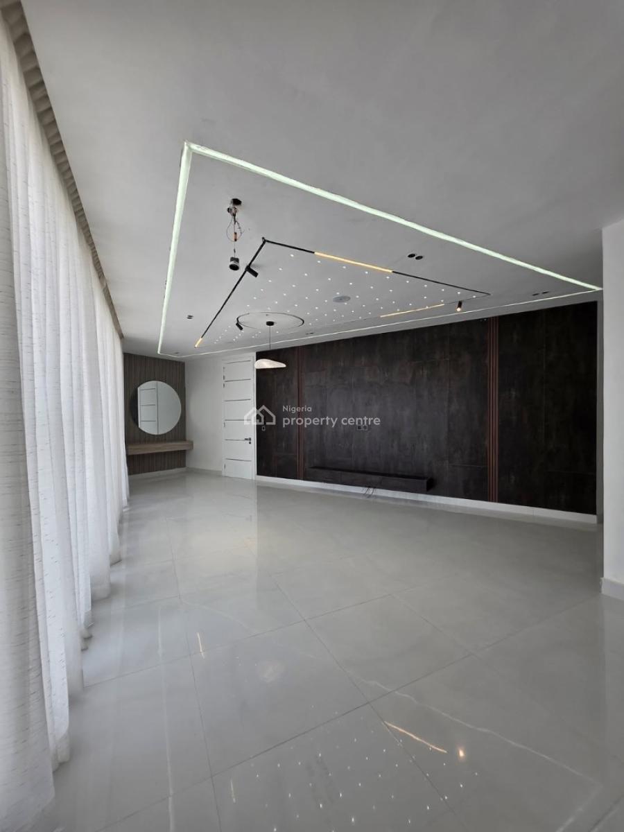 Luxury 5 Bedroom Fully Detached Duplex with Bq +pool and Cinema, Chevron Lekki, Lekki, Lagos, Detached Duplex for Sale