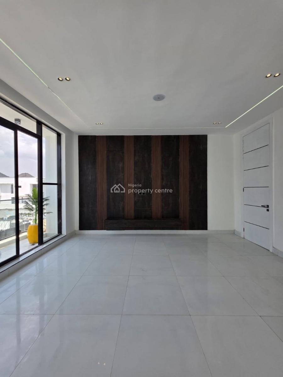 Luxury 5 Bedroom Fully Detached Duplex with Bq +pool and Cinema, Chevron Lekki, Lekki, Lagos, Detached Duplex for Sale