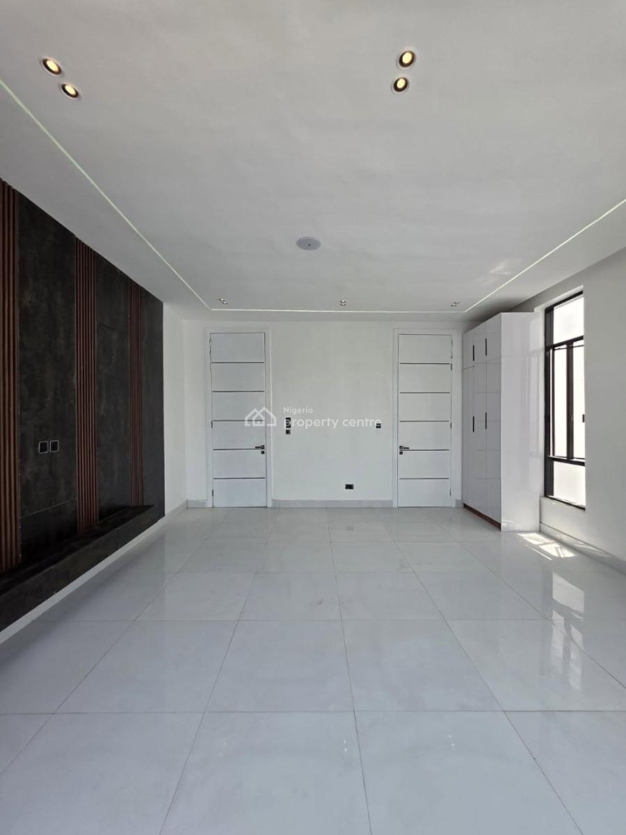 Luxury 5 Bedroom Fully Detached Duplex with Bq +pool and Cinema, Chevron Lekki, Lekki, Lagos, Detached Duplex for Sale