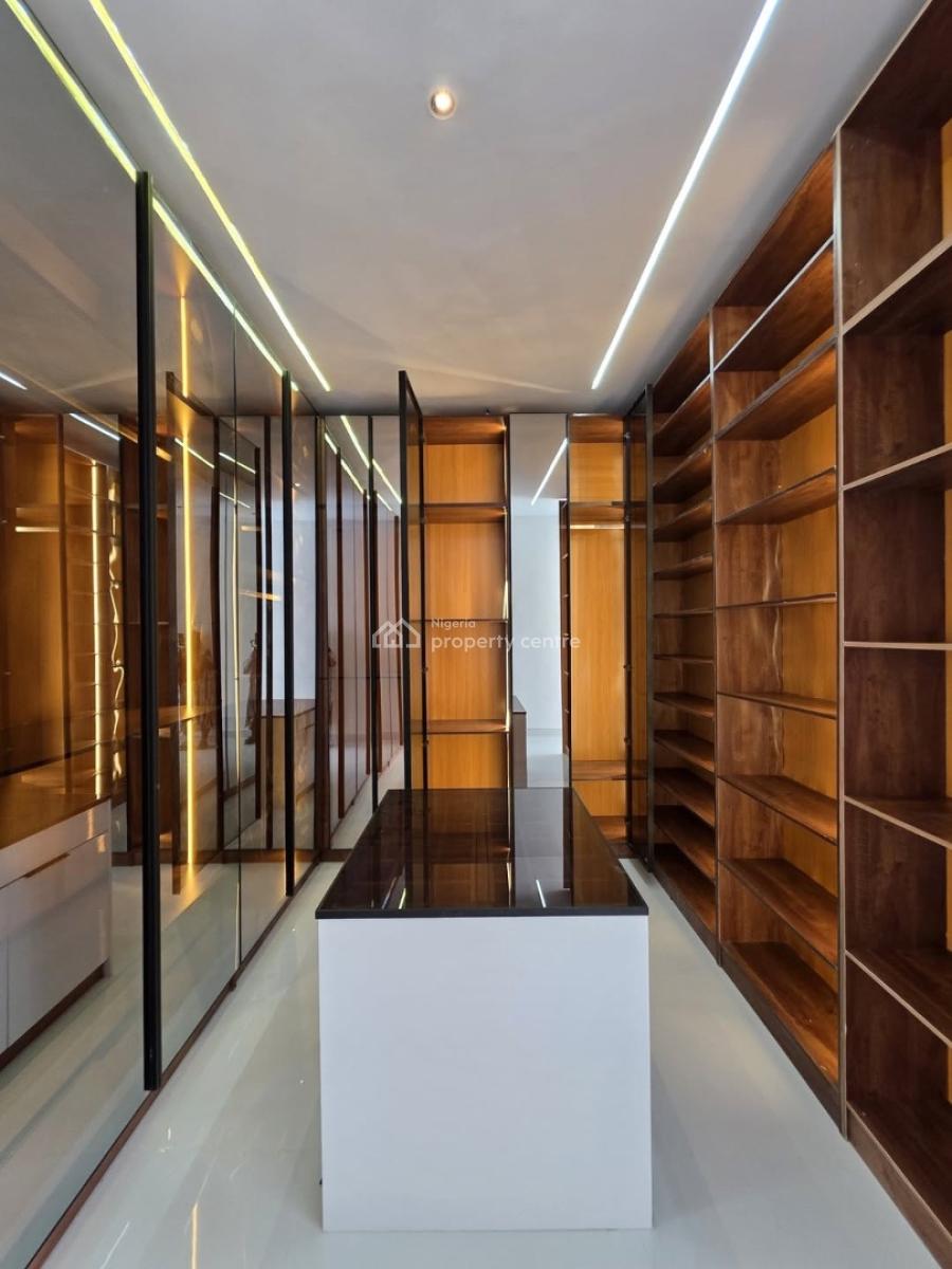 Luxury 5 Bedroom Fully Detached Duplex with Bq +pool and Cinema, Chevron Lekki, Lekki, Lagos, Detached Duplex for Sale