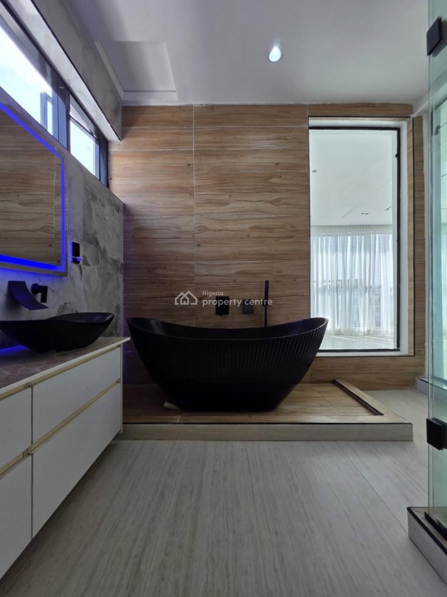 Luxury 5 Bedroom Fully Detached Duplex with Bq +pool and Cinema, Chevron Lekki, Lekki, Lagos, Detached Duplex for Sale