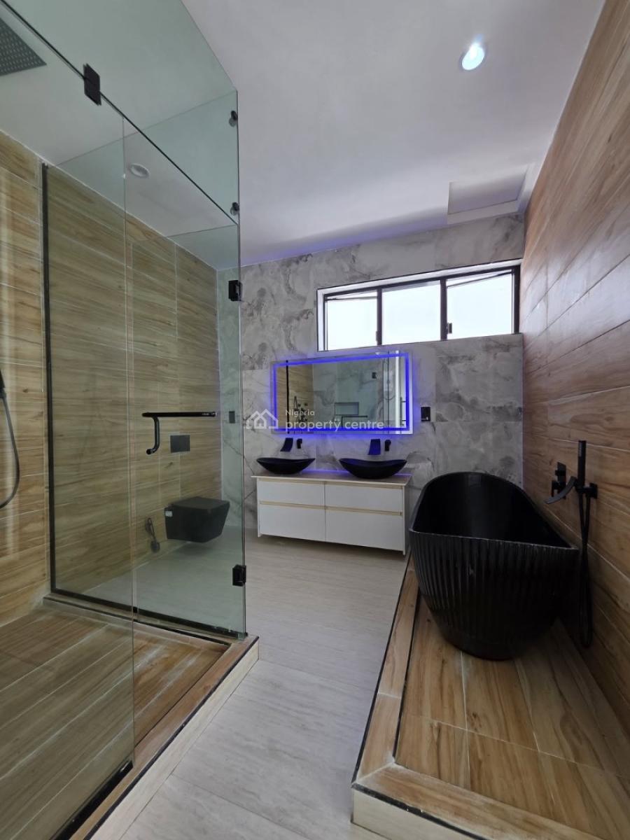 Luxury 5 Bedroom Fully Detached Duplex with Bq +pool and Cinema, Chevron Lekki, Lekki, Lagos, Detached Duplex for Sale