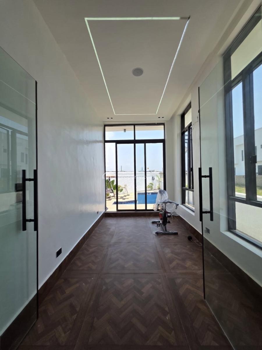Luxury 5 Bedroom Fully Detached Duplex with Bq +pool and Cinema, Chevron Lekki, Lekki, Lagos, Detached Duplex for Sale