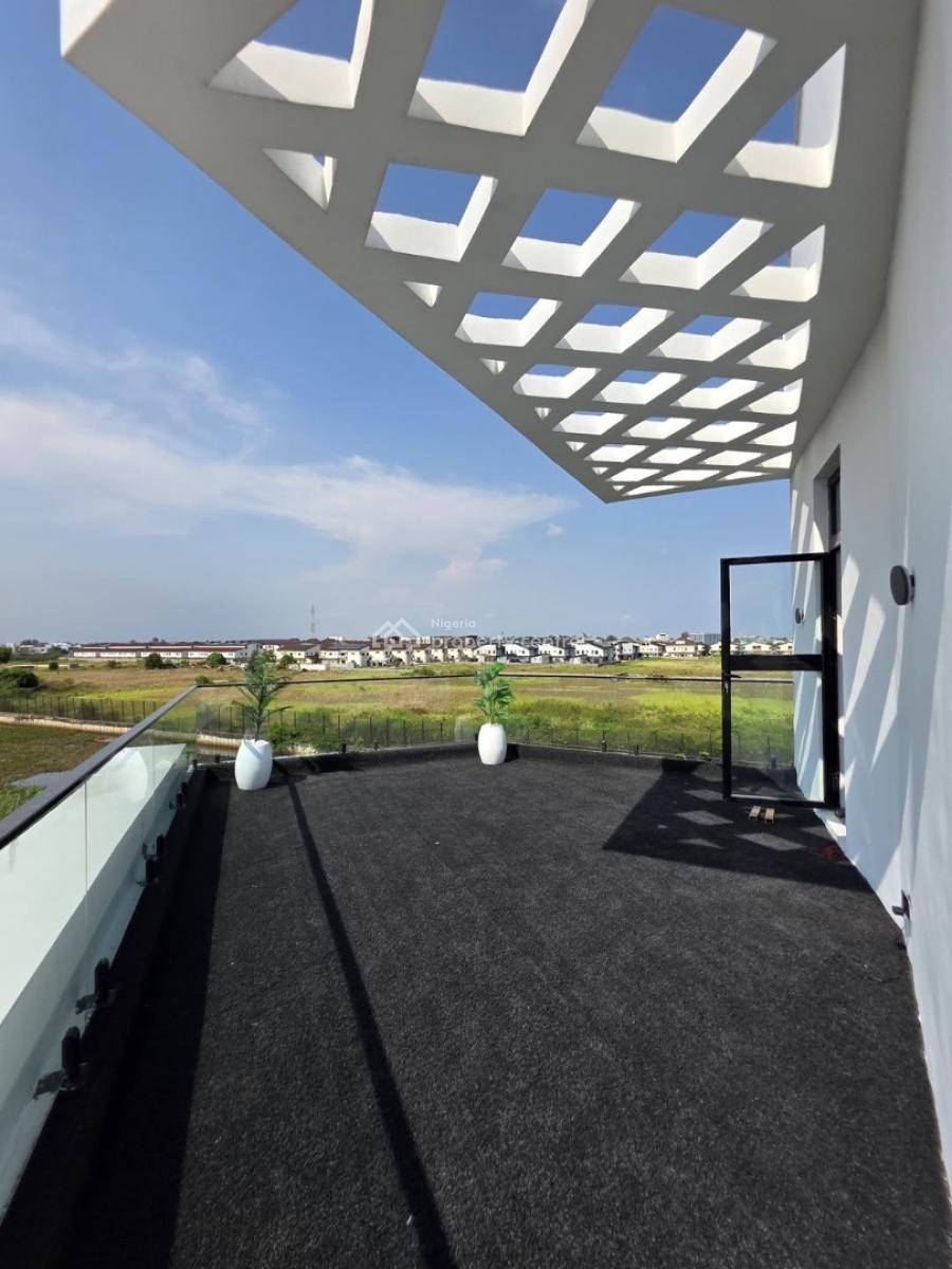 Luxury 5 Bedroom Fully Detached Duplex with Bq +pool and Cinema, Chevron Lekki, Lekki, Lagos, Detached Duplex for Sale