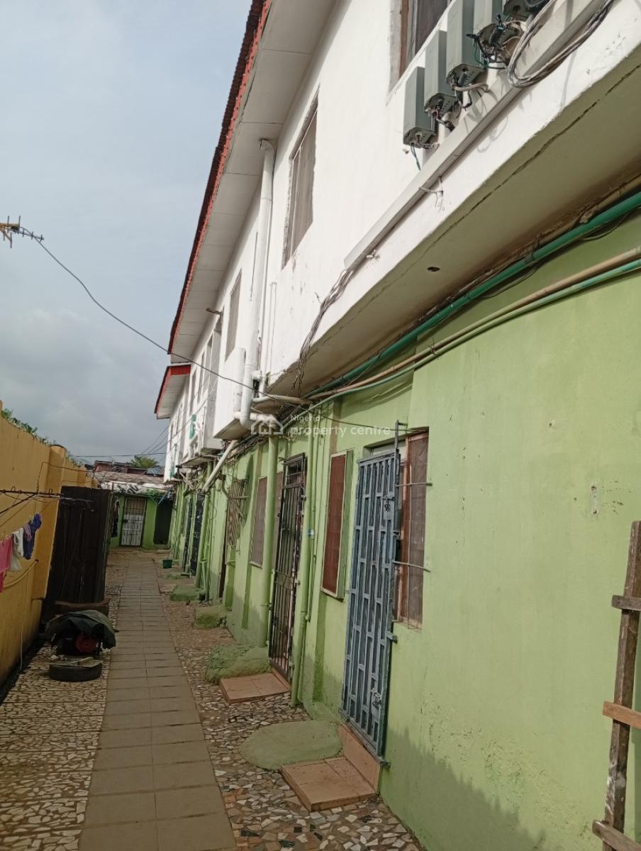 Service Upstair Room Self Contained, Video Available, Off Jonathan Coker Road, Fagba, Agege, Lagos, Self Contain (single Rooms) for Rent