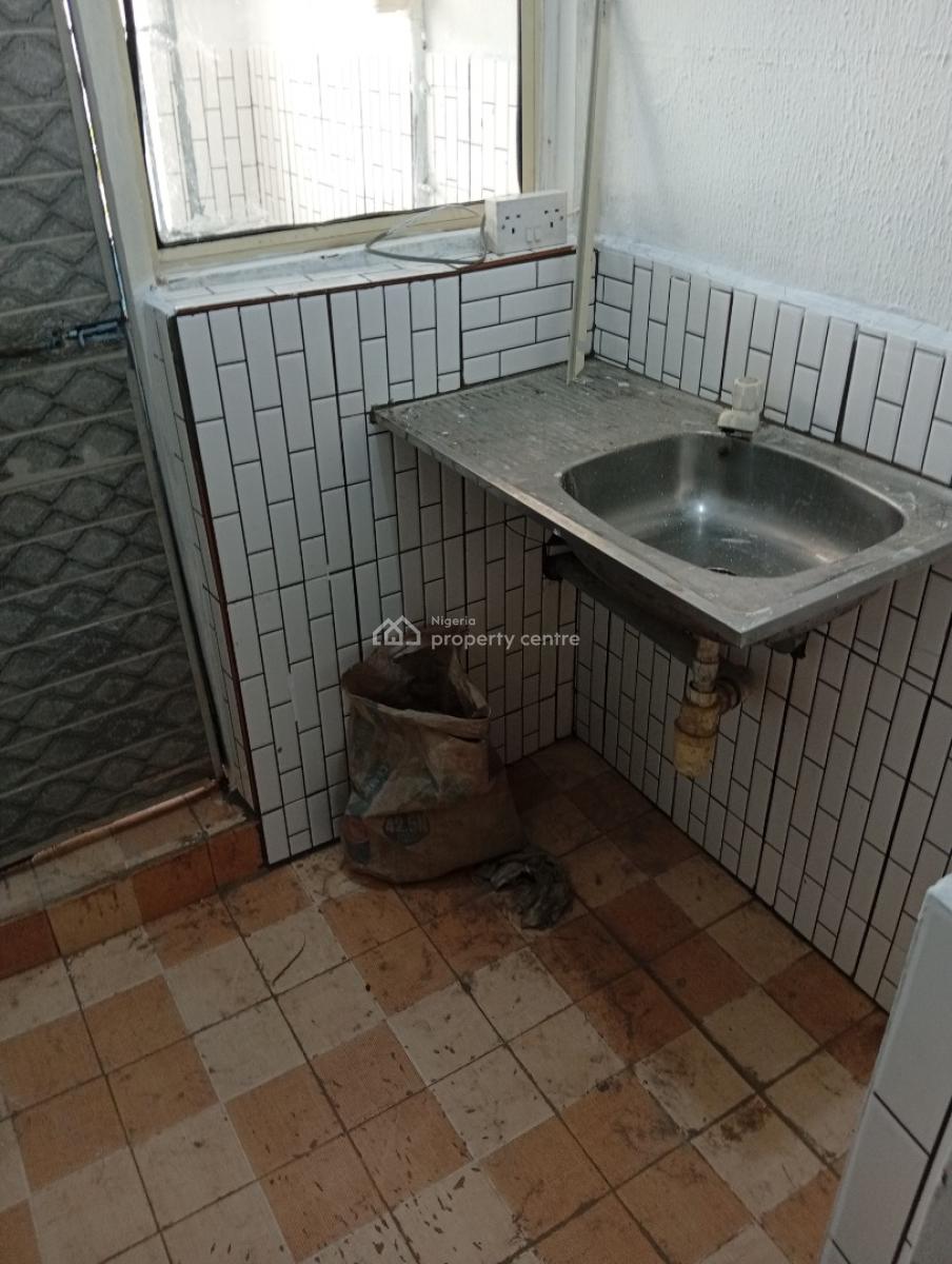 Service Upstair Room Self Contained, Video Available, Off Jonathan Coker Road, Fagba, Agege, Lagos, Self Contain (single Rooms) for Rent