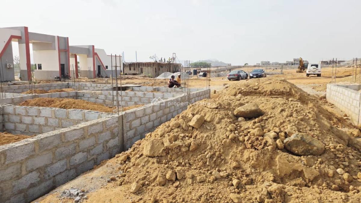 4 Bedroom Semi Detached Duplex, Renewed Hope Estate Road/ Crown Resorts and Park, Karsana East, Karsana, Abuja, Residential Land for Sale