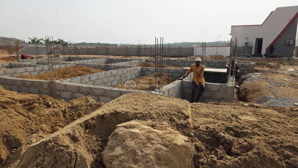 4 Bedroom Semi Detached Duplex, Renewed Hope Estate Road/ Crown Resorts and Park, Karsana East, Karsana, Abuja, Residential Land for Sale