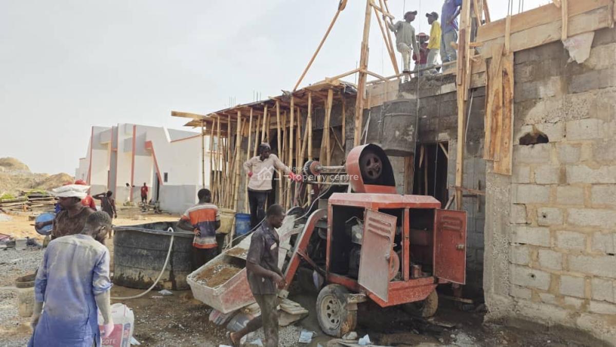 4 Bedroom Semi Detached Duplex, Renewed Hope Estate Road/ Crown Resorts and Park, Karsana East, Karsana, Abuja, Residential Land for Sale