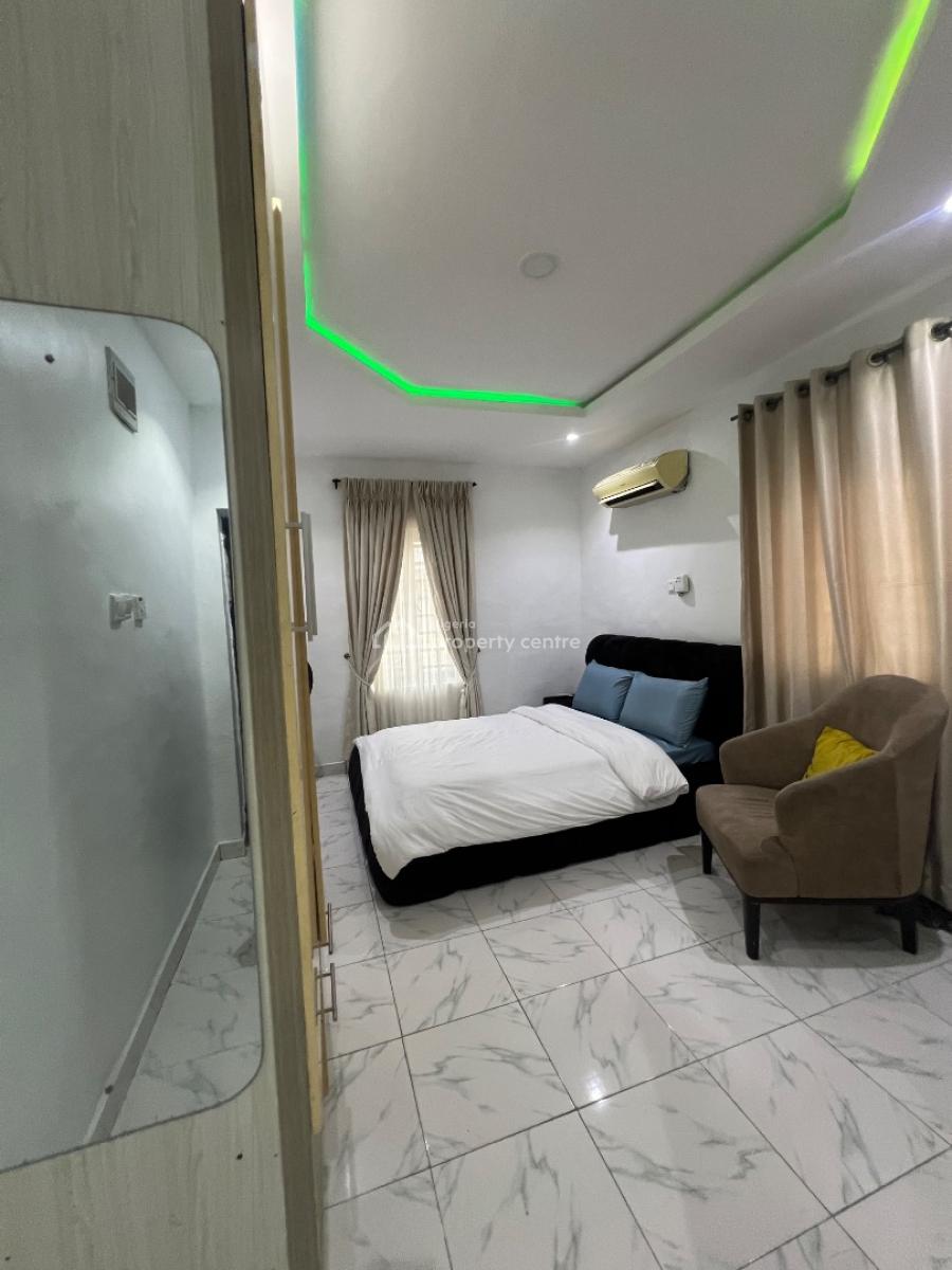 Very Spacious and Decent Well Furnished Studio Apartment, Jibowu, Yaba, Lagos, Self Contain (single Rooms) for Rent