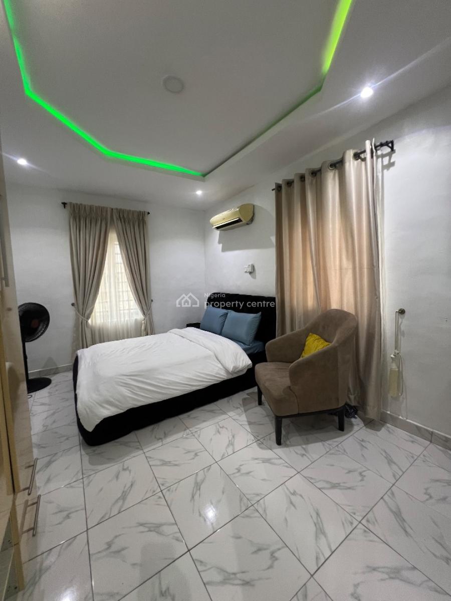 Very Spacious and Decent Well Furnished Studio Apartment, Jibowu, Yaba, Lagos, Self Contain (single Rooms) for Rent