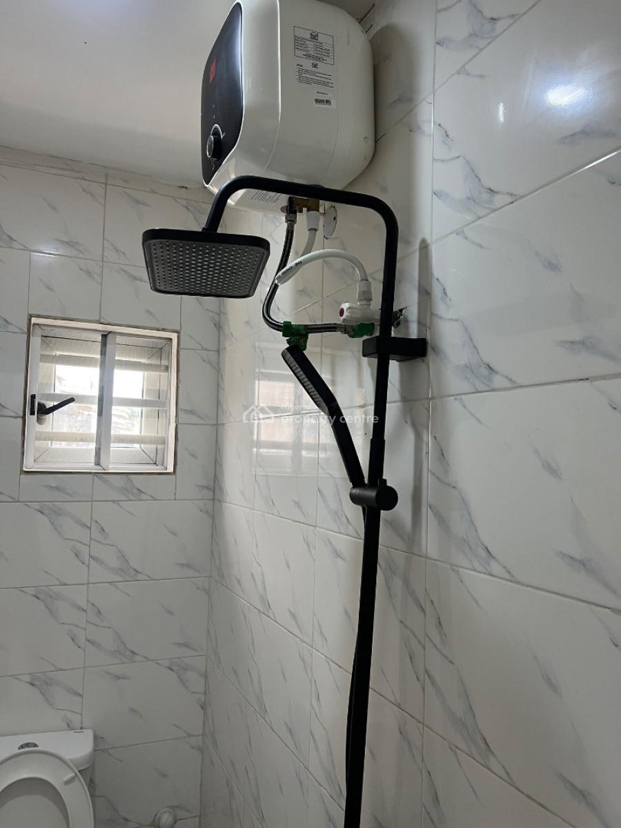 Very Spacious and Decent Well Furnished Studio Apartment, Jibowu, Yaba, Lagos, Self Contain (single Rooms) for Rent