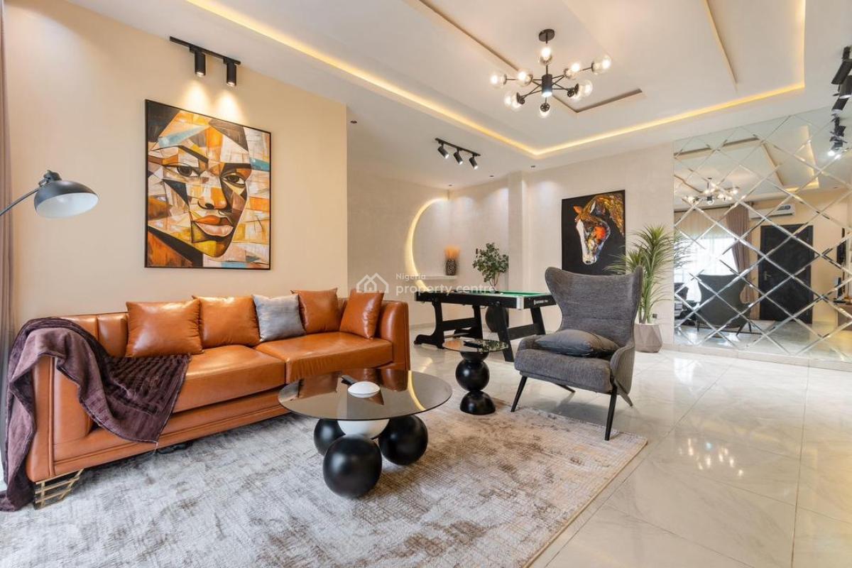 Beautiful 2bedroom Penthouse with Bathtub , Ps5 ,private Spacious Co, Lekki Phase 1, Lekki, Lagos, Flat / Apartment Short Let