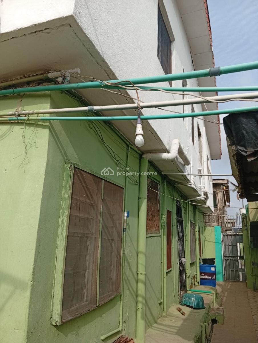 Service Upstair Room Self Contained, Video Available, Off Jonathan Coker Road, Fagba, Agege, Lagos, Self Contain (single Rooms) for Rent