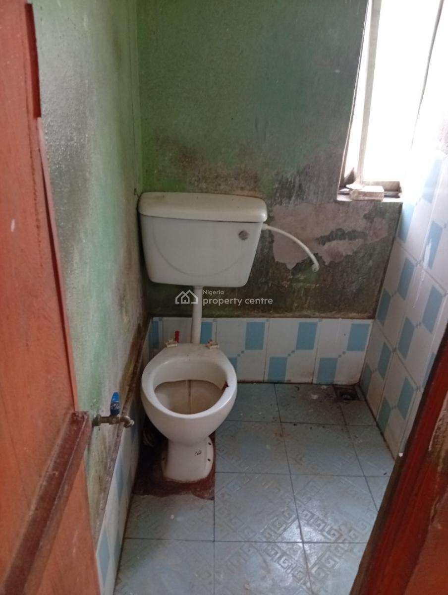 Service Upstair Room Self Contained, Video Available, Off Jonathan Coker Road, Fagba, Agege, Lagos, Self Contain (single Rooms) for Rent