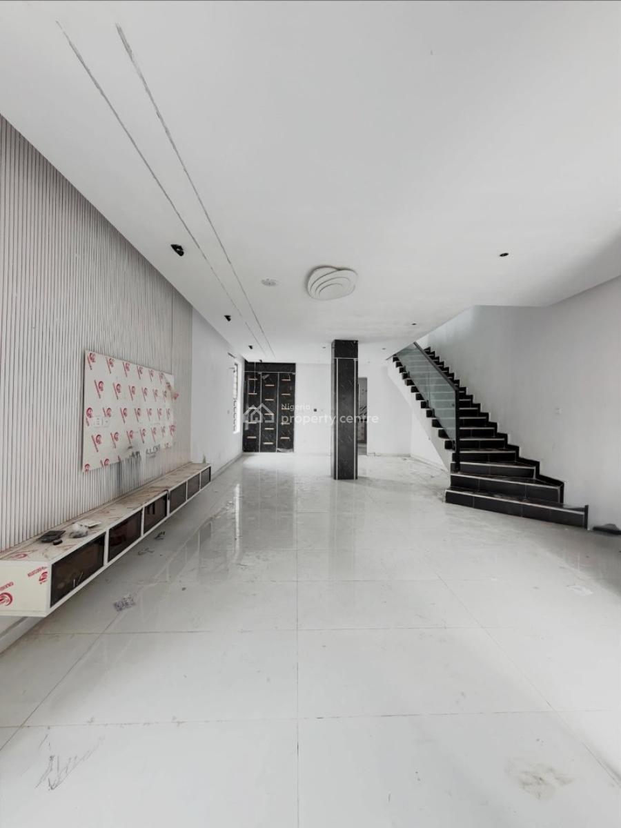 Contemporary 4 Bedroom Detached Duplex with Bq, Sangotedo, Ajah, Lagos, Detached Duplex for Sale