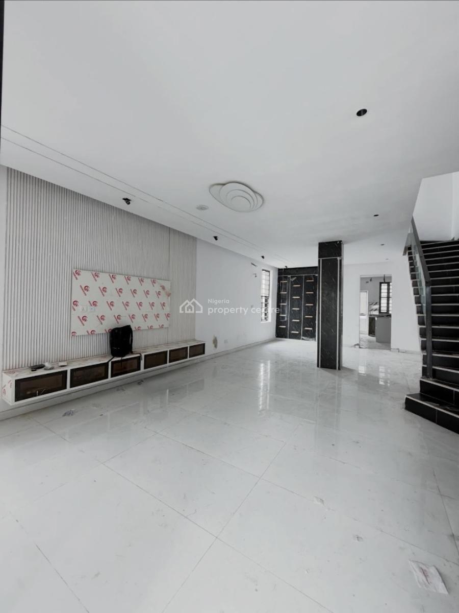 Contemporary 4 Bedroom Detached Duplex with Bq, Sangotedo, Ajah, Lagos, Detached Duplex for Sale