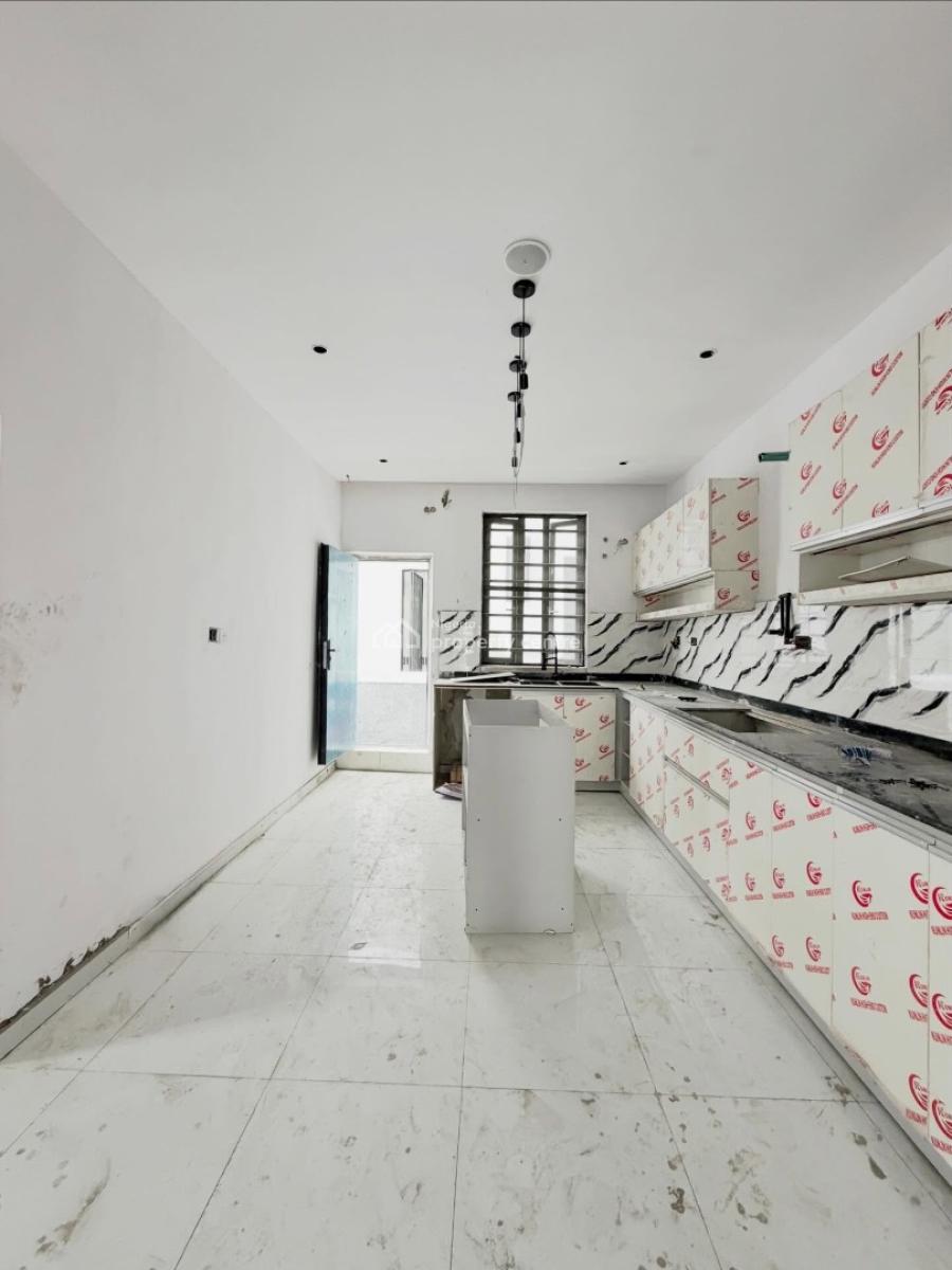 Contemporary 4 Bedroom Detached Duplex with Bq, Sangotedo, Ajah, Lagos, Detached Duplex for Sale